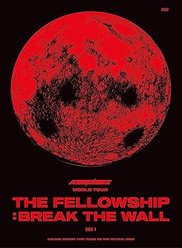 【中古】(未使用品)ATEEZ WORLD TOUR [THE FELLOWSHIP : BREAK THE WALL] BOX1〔Blu-ray〕