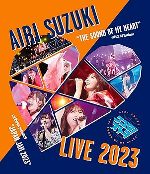 【中古】(未使用品)鈴木愛理 LIVE 2023?ココロノオトヲ? (Blu-ray) (特典なし)