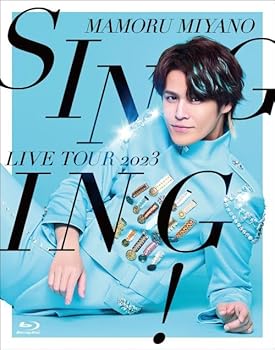 【中古】(未使用品)MAMORU MIYANO ARENA LIVE TOUR 2023 ～SINGING! [Blu-ray]