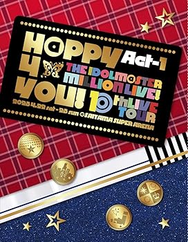 【中古】(未使用品)THE IDOLM@STER MILLION LIVE! 10thLIVE TOUR Act-1 H@PPY 4 YOU! LIVE Blu-ray 【初回生産限定版】