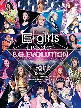【中古】(未使用品)E-girls LIVE 2017 ?E.G.EVOLUTION?(Blu-ray Disc3枚組)