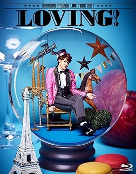 【中古】(未使用品)MAMORU MIYANO LIVE TOUR 2017 ~LOVING!~(Blu-ray) 5,900円