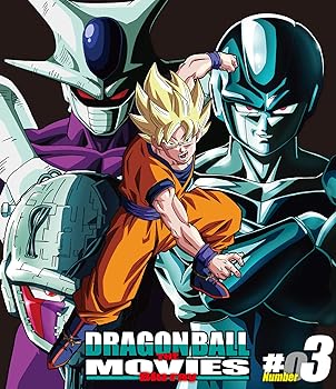 【中古】DRAGON BALL THE MOVIES Blu-ray ♯03