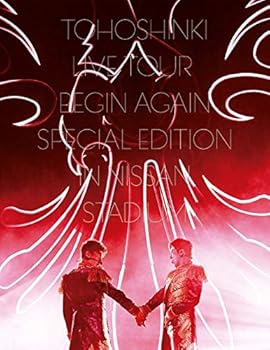 【中古】東方神起 LIVE TOUR ~Begin Again~ Special Edition in NISSAN STADIUM(DVD3枚組)(初回生産限定盤)