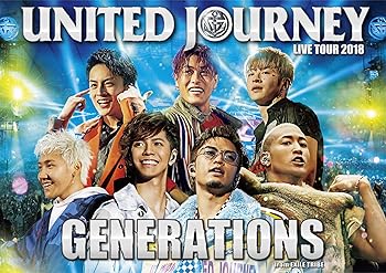 【中古】(未使用品)GENERATIONS LIVE TOUR 2018 UNITED JOURNEY(Blu-ray Disc2枚組)