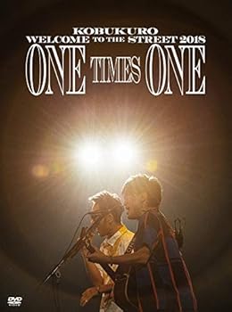 【中古】(未使用品)KOBUKURO WELCOME TO THE STREET 2018 ONE TIMES ONE FINAL at 京セラドーム大阪 (初回限定盤) [DVD]