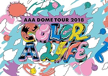 【中古】AAA DOME TOUR 2018 COLOR A LIFE(Blu-ray Disc+グッズ)(初回生産限定盤)