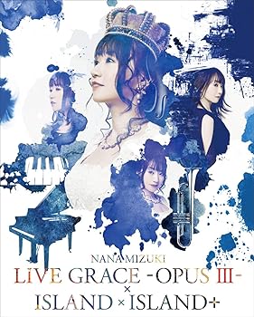 【中古】(未使用品)NANA MIZUKI LIVE GRACE -OPUS III-×ISLAND×ISLAND+ [Blu-ray] 8,596円