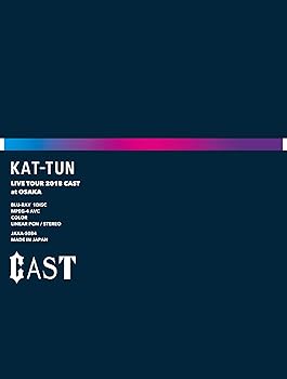 【中古】(未使用品)KAT-TUN LIVE TOUR 2018 CAST (Blu-ray完全生産限定盤)