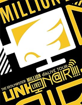 【中古】(未使用品)THE IDOLM@STER MILLION LIVE! 6thLIVE TOUR UNI-ON@IR!!!! LIVE Blu-ray Angel STATION @SENDAI
