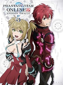 【中古】ファンタシースターオンライン2 エピソード・オラクル第5巻 Blu-ray初回限定版
