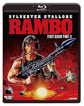 【中古】(非常に良い)ランボー／怒りの脱出 4Kレストア版 [Blu-ray]