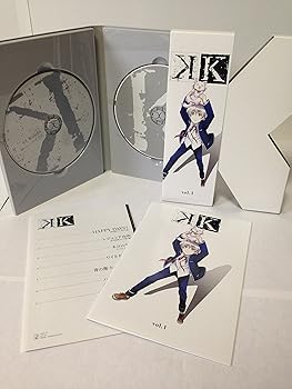 【中古】K vol.1 [Blu-ray]