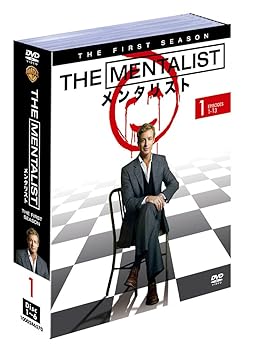 【中古】THE MENTALIST／メンタリスト 1stシーズン 前半セット(1~13話・6枚組) [DVD]