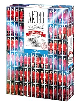 【中古】(未使用品)AKB48 in TOKYO DOME~1830mの夢~スペシャルBOX 初回限定盤 (7枚組Blu-ray Disc)