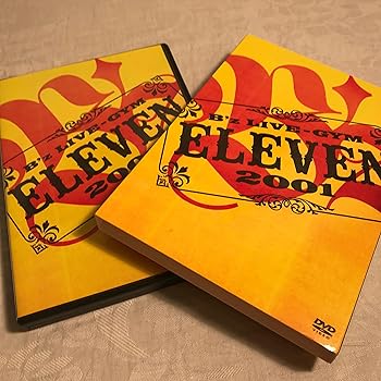 【中古】B'z LIVE-GYM 2001 -ELEVEN- [DVD]