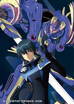 【中古】(未使用品)銀河機攻隊 マジェスティックプリンス VOL.2(2大イベント抽選応募券封入) Blu-ray 初回生産限定版【ドラマCD付き】