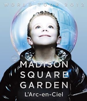 【中古】WORLD TOUR 2012 LIVE at MADISON SQUARE GARDEN(Blu-ray Disc)