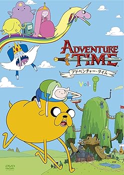 【中古】(未使用品)アドベンチャー・タイム シーズン1 Vol.1 [DVD]