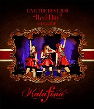 【中古】Kalafina LIVE THE BEST 2015 “Red Day” at 日本武道館 [Blu-ray]