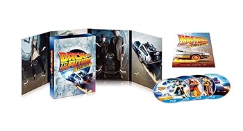 【中古】バック・トゥ・ザ・フューチャー トリロジー 30thアニバーサリー・デラックス・エディション ブルーレイBOX