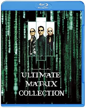 【中古】【Amazon.co.jp限定】マトリックス スペシャル・バリューパック (4枚組) [Blu-ray]