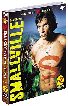 【中古】SMALLVILLE／ヤング・スーパーマン 1stシーズン 後半セット (12~21話・5枚組) [DVD]