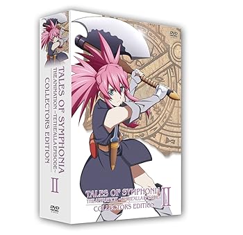【中古】OVA テイルズ オブ シンフォニア THE ANIMATION テセアラ編 コレクターズ・エディション 第2巻 〈初回限定版〉 [DVD]