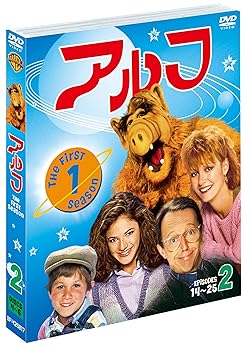 【中古】アルフ 1stシーズン 後半セット (14~25話・3枚組) [DVD]