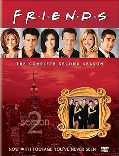 【中古】(未使用品)Friends: Complete Second Season [DVD]