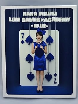 【中古】NANA MIZUKI LIVE GAMES×ACADEMY-BLUE- [Blu-ray]