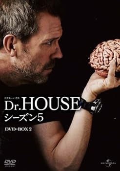 【中古】Dr.HOUSE／ドクター・ハウス シーズン5 DVD-BOX 2