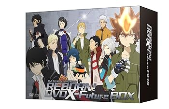 【中古】(未使用品)家庭教師ヒットマンREBORN！　未来編［X］DVD X-Future BOX