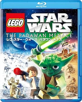 【中古】レゴ（R）スター・ウォーズ　パダワン・メナス [Blu-ray]