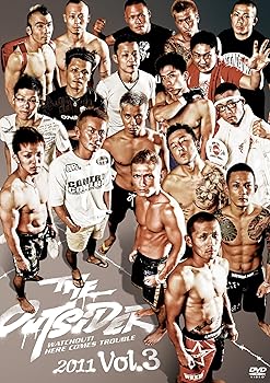 【中古】(未使用品)ジ・アウトサイダー 2011 vol.3 [DVD]