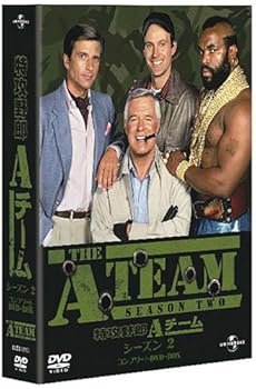 【中古】(未使用品)特攻野郎Aチーム シーズン2 コンプリートDVD-BOX