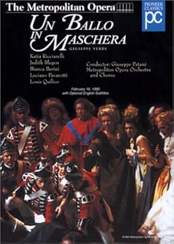 【中古】(非常に良い)Un Ballo in Maschera [DVD]