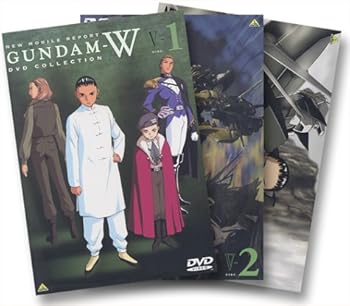 【中古】(非常に良い)新機動戦記ガンダム W DVD COLLECTION 5 6,295円