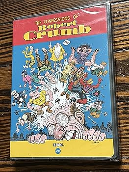 【中古】(未使用品)Confessions of Robert Crumb [DVD]