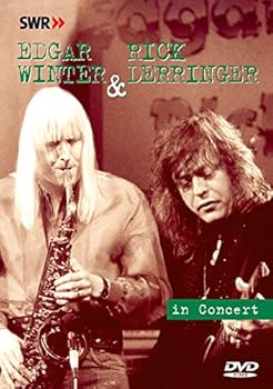 【中古】(未使用品)Edgar Winter & Rick Derringer - In Concert ／ Ohne Filter [DVD] [Import]