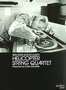 【中古】シュトックハウゼン『ヘリコプター弦楽四重奏曲』アルディッティ四重奏団 [DVD]