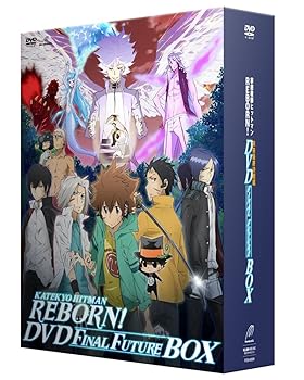 【中古】家庭教師ヒットマンREBORN!　未来最終決戦編　DVD FINAL FUTURE BOX