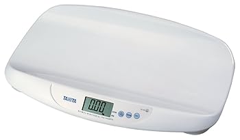【中古】タニタ 体重計 デジタルベビースケール ホワイト BD-586-WH