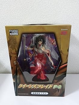 【中古】エクセレントモデルCORE クイーンズブレイドP-3 武者巫女トモエ