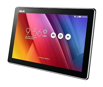 【中古】ASUS タブレット ZenPad 10 Z300CL ブラック ( Android 5.0.1 / 10inch / Atom Z3560 / RAM 2GB / eMMC 16GB / LTE対応 ) Z300CL-BK16|COCOHOUSE