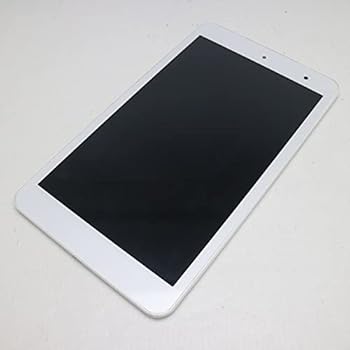 【中古】(未当て嵌める品)KYOCERA au Qua tab KYT31 White