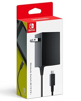 楽天市場】純正品 Nintendo Switch 任天堂 スイッチ 正規品 充電器 AC