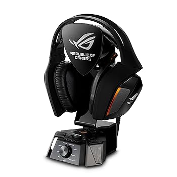 【中古】ASUS ゲーミングヘッドセット 7.1サラウンド 生産品 ROG 7.1