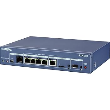 【中古】(未使用品)ヤマハ USB ギガアクセスVPNルーター dual_band RTX830