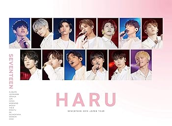 【中古】(未使用品)SEVENTEEN 2019 JAPAN TOUR HARU 【ブルーレイ】